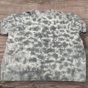 Custom tie-dye T-shirt men’s size 2XL